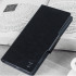 Olixar Leather-Style Motorola Moto X4 Wallet Stand Case - Black 1