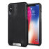 Vaja Grip iPhone X Premium Leather Case - Black 1