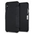 Vaja Agenda MG iPhone X Premium Leder Flip Case in Schwarz 1