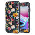 Coque iPhone 8 / 7 LoveCases Floral Art – Noire 1