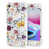 LoveCases Floral Art iPhone 8 / 7 Case - White 1