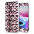 LoveCases Floral Art iPhone 8 / 7 Case - Maroon 1