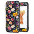 LoveCases Blumenkunst iPhone 6S / 6 Hülle - Schwarz 1