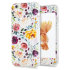 LoveCases Blumenkunst iPhone 6S / 6 Hülle - Weiß 1