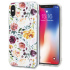 Coque iPhone X LoveCases Floral Art - Blanche 1
