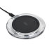 Aiino Universal Android Qi Wireless Charging Pad - Black / Clear 1