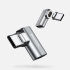Adaptateur USB-C Baseus Mini Magnétiques Angles Fast Charge - Gris 1
