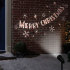 Merry Christmas Outdoor LED Image Projector - White Light 1