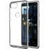 VRS Design Crystal Bumper Google Pixel 2 Case - Satin Silver 1