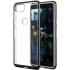 VRS Design Crystal Bumper Google Pixel 2 Case - Metallic Black 1