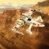 Drone Star Wars T-65 X-Wing 1