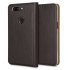 Olixar Genuine Leather OnePlus 5T Executive Wallet Case - Brown 1
