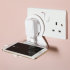 ThumbsUp Handy Phone Tidy Charging Shelf and Cable Organiser - White 1