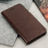 Olixar Leather-Style Oneplus 5T Wallet Stand Case - Brown 1