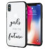 LoveCases iPhone X Gel Case - Girls For The Future 1