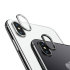 Olixar iPhone X Camera Lens Protector Metal Ring - Black / Silver 1