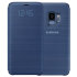 Official Samsung Galaxy S9 LED Flip Wallet Deksel - Blå 1