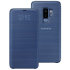 LED Flip Wallet Cover Officielle Samsung Galaxy S9 Plus - Bleue 1