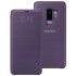 Official Samsung Galaxy S9 Plus LED Flip Wallet Cover Case - Purple 1