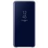Official Samsung Galaxy S9 Plus Clear View Standing Cover Case - Blau 1