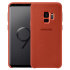 Official Samsung Galaxy S9 Alcantara Cover Case - Red 1