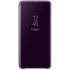 Official Samsung Galaxy S9 Plus Clear View Stand Cover Case - Purple 1