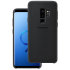 Official Samsung Galaxy S9 Plus Alcantara Cover Case - Black 1