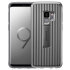 Official Samsung Galaxy S9 Protective Stand Cover Case - Silver 1