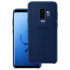 Official Samsung Galaxy S9 Plus Alcantara Cover Case - Blau 1