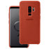 Coque Officielle Samsung Galaxy S9 Plus Alcantara Cover – Rouge 1