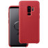 Offizielle Samsung Galaxy S9 Plus Hyperknit Cover Hülle - Rot 1