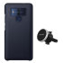 Official Huawei Mate 10 Pro Magnetic CarMount & Protective Case - Blue 1
