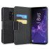 Olixar Samsung Galaxy S9 Plus Tasche Wallet Stand Case in Schwarz 1