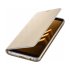 Official Samsung Galaxy A8 2018 Neon Flip Case - Gold 1