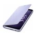 Official Samsung Galaxy A8 2018 Neon Flip Case - Orchid Grey 1