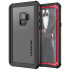 Ghostek Nautical Series Samsung Galaxy S9 Waterproof Case - Black /Red 1