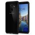 Spigen Ultra Hybrid Samsung Galaxy A8 2018 Case - Mat zwart 1
