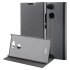 Roxfit Sony Xperia XA2 Slim Standing Book Case - Black 1