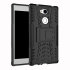 Olixar ArmourDillo Sony Xperia L2 Protective Case - Black 1