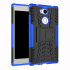 Olixar ArmourDillo Sony Xperia L2 Case - Blauw 1