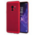 Olixar MeshTex Samsung Galaxy S9 Case - Brazen Red 1