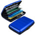 Acardion Aluminium RFID Blockierende gepanzerte Brieftasche - Blau 1