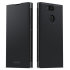 Official Sony Xperia XA2 Style Cover Stand Case - Black 1