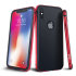 iPhone X Case - Premium 360 Protection - Olixar Helix - Brazen Red 1