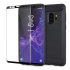 Samsung Galaxy S9 Case and Glass Screen Protector - Olixar Sentinel 1