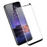 Olixar Samsung S9 Plus Case Compatible Glass Screen Protector - Black 1