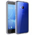 Olixar ExoShield Tough Snap-On HTC U11 Life Case - Crystal Clear 1