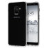 Spigen Liquid Crystal Samsung Galaxy A8 Plus 2018 Case - Clear 1