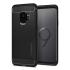 Spigen Rugged Armor Samsung Galaxy S9 Tough Case - Black 1