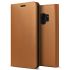 VRS Design echt leder Samsung Galaxy S9 Wallet-Case - Bruin 1